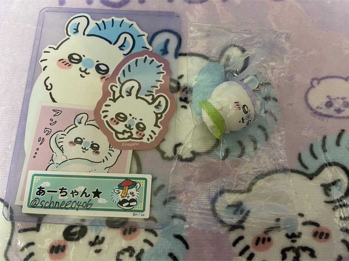 schnee0406's tweet photo. 【交換】 映画ちいかわ 人魚島のひみつ めじるしアクセサリー 入場者 特典

譲)モモンガ
求)ちいかわ
未開封品になります。
お日にちにより都内池袋手渡しのみ。
友人代理で出しておまりす。 https://t.co/0HuD19SAAZ