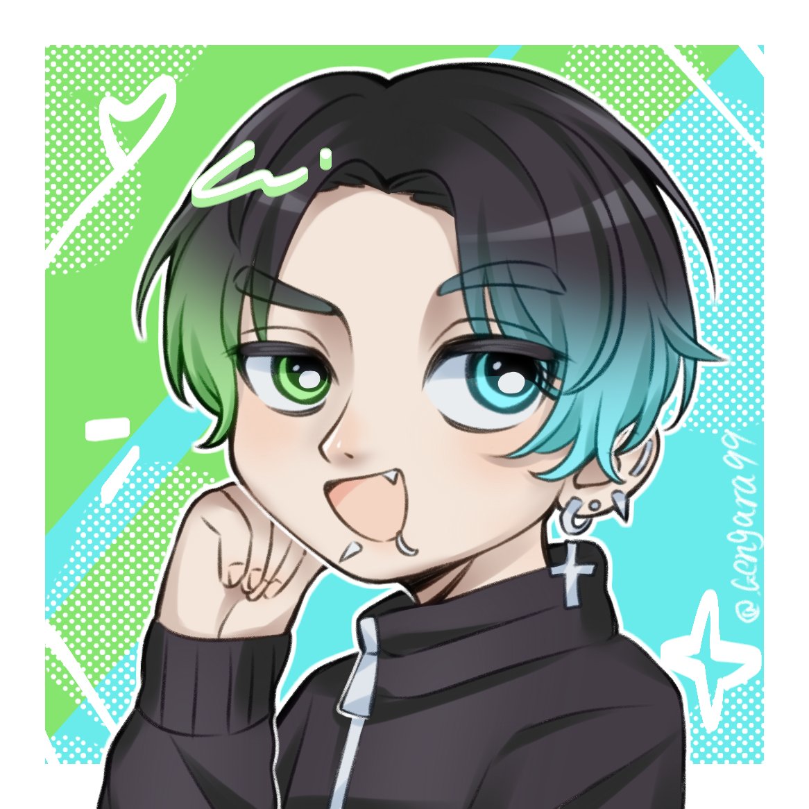 GENGARA99's tweet photo. I'm still on this account! I'm not dead! I'm coming back 😭 This is for my friend Lucky（I can't find her😭） https://t.co/5rqDRUTu61