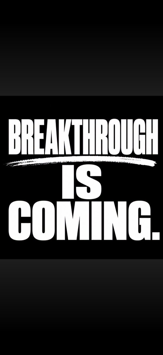 coybarker's tweet photo. Your Breakthrough from God is in motion and it’s BIG!🔥 https://t.co/eJxNBsAoYO