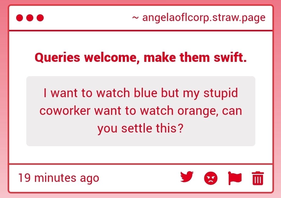 AngelaofLCorp_2's tweet photo. No because I don't care https://t.co/JjbikMCMQ0