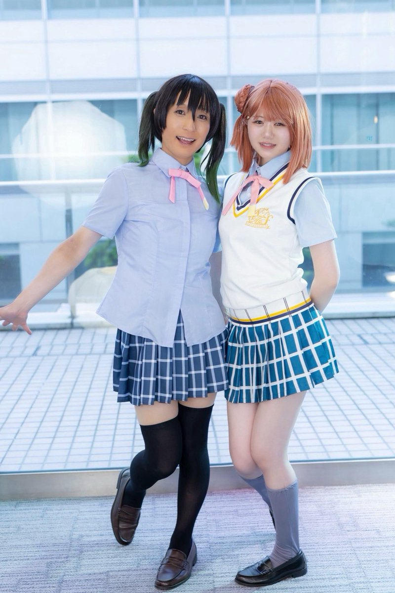 fire_fly_cos's tweet photo. コスプレ / cosplay
 #アコスタTFT 
虹ヶ咲学園スクールアイドル同好会
〜夏制服〜

侑ちゃん❥⋯▶︎かれん さん
@233karen874 
歩夢ちゃん❥⋯▶︎ほたる
カメラマン❥⋯▶︎羽光 さん
@hanehikaru https://t.co/tuF0Y4ByeO