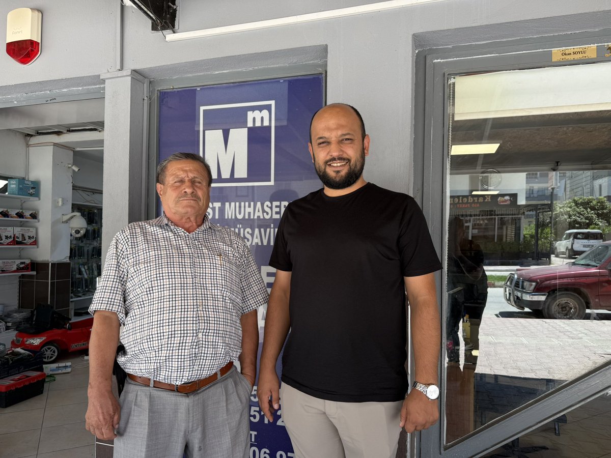Akpartifinike's tweet photo. 📍 Sertkaya Muhasebe 

İlçe Başkanımız Hakan Bayar, Serbest Muhasebeci Mali Müşavir Mehmet Sertkaya’yı iş yerinde ziyaret etti.

Misafirperverliği ve samimi sohbeti için Sayın Mehmet Sertkaya’ya teşekkür ediyor, çalışmalarında başarılar diliyoruz.

@alicetin_07 https://t.co/MTx6BX3Myy