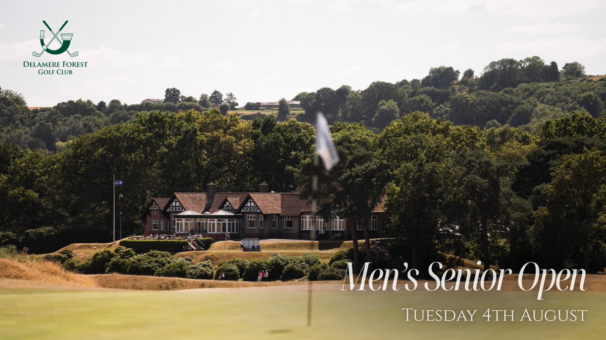 delameregolf's tweet photo. We have a limited number of spaces remaining in our Men's Senior Open on Tuesday.

It's a fantastic opportunity to play our highly regarded course at exceptional value during the height of the season.

Enter now or send this to someone who should: https://t.co/GT6POJjrtV https://t.co/bOp1b23KBE