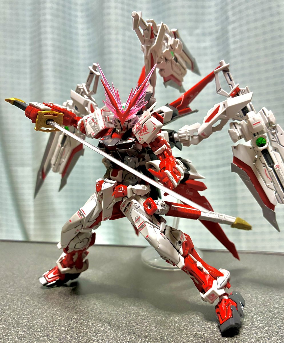 今月は RGレッドドラゴン HGハイネグフ HGガンダムX HG Gディ