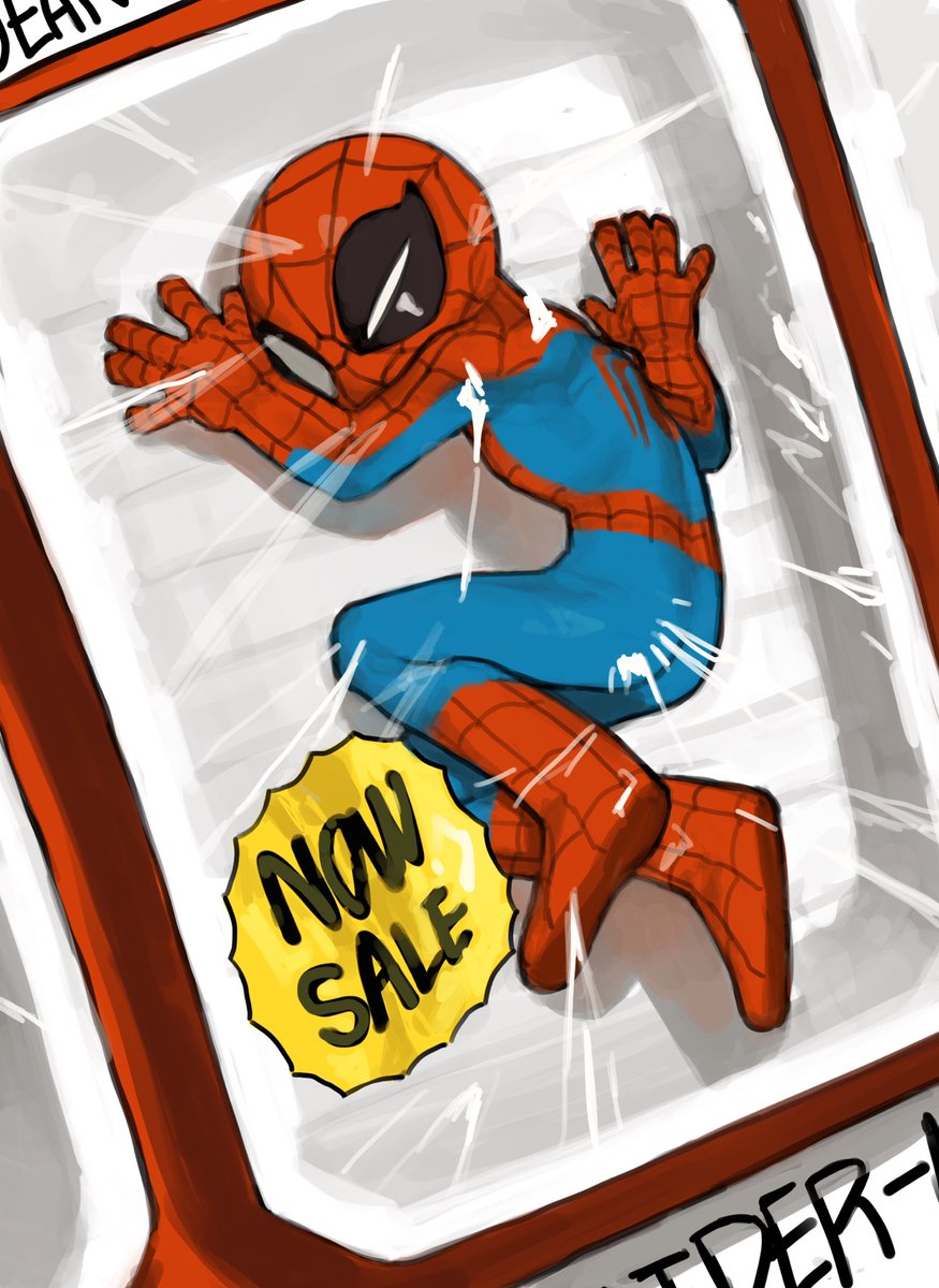dawn460189's tweet photo. #SpidermanBrandNewDay 
#SpiderMan
Suppress themselves https://t.co/dB4sDvJcWN