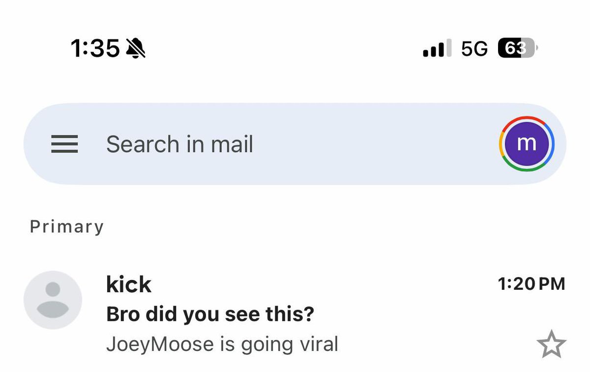 Moose tweet media