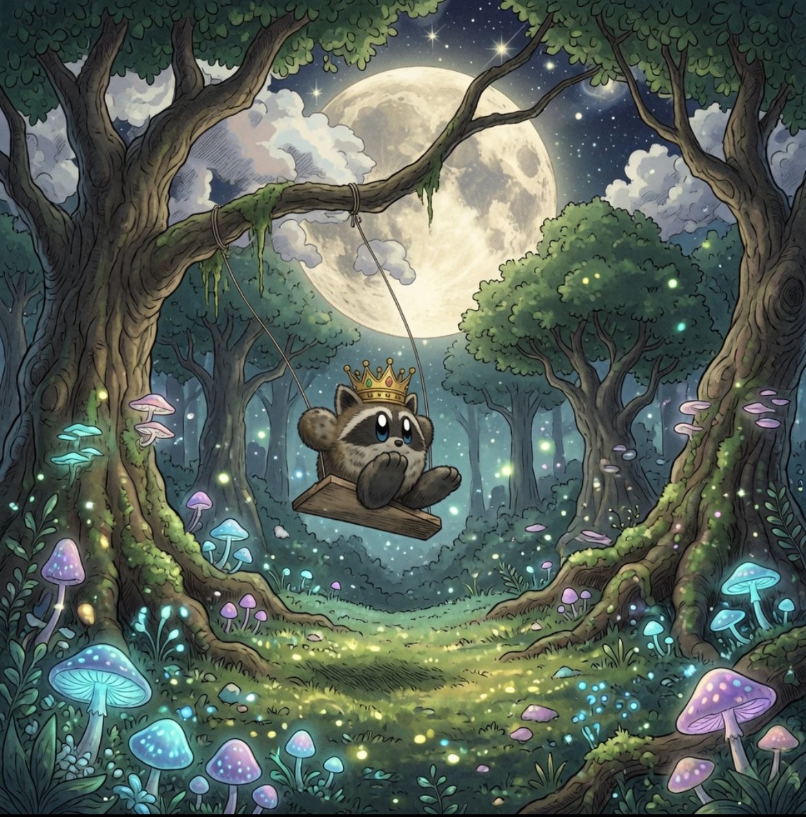 JimothyOnSOL_'s tweet photo. New day, new adventure for Jimothy🦝 https://t.co/SKRYeZN2Ye