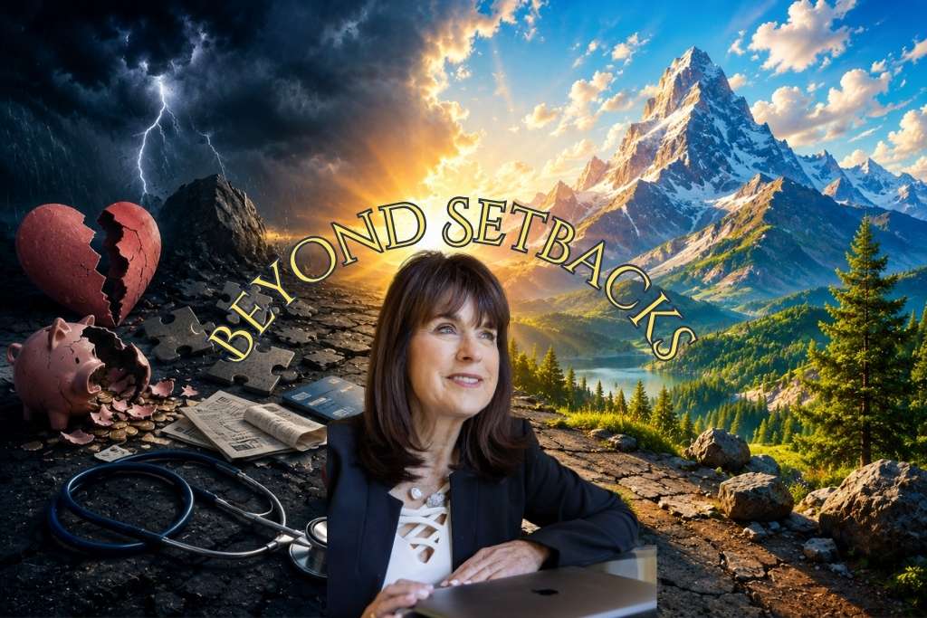 DebJohnsonWorks's tweet photo. Setbacks aren’t meant to keep us stuck! See article & podcast: https://t.co/6aMXS35Mnh #investinyourself #getunstuck https://t.co/z9lPW43Vhq