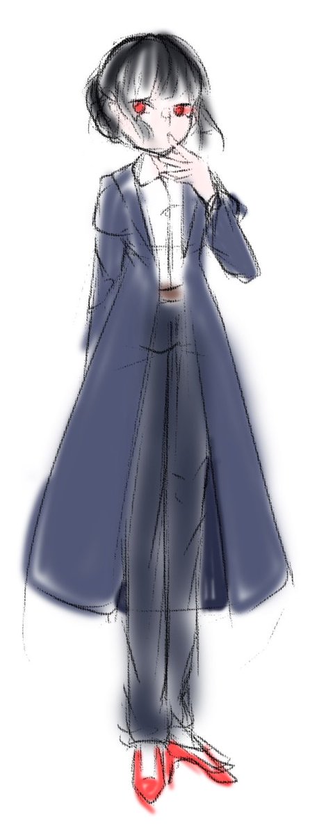 shiroyuritea's tweet photo. 昔のイラストを発掘してたんだけど、このレディis誰……
ぜひともこのocをリメイクしたいね👠 https://t.co/CMjgXZpVtr