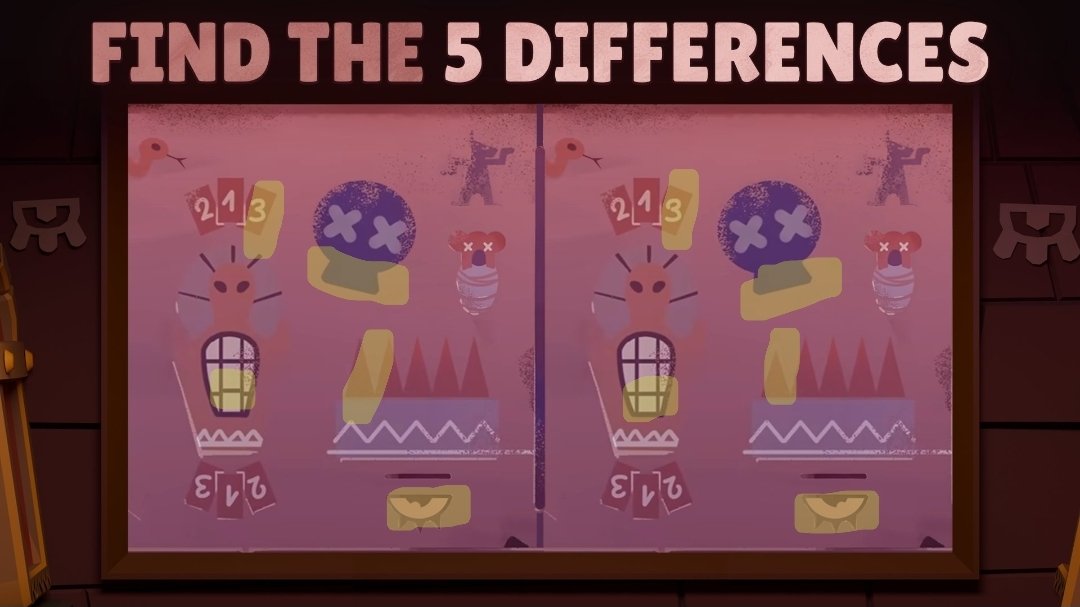 7adamm7's tweet photo. @BrawlStars 1. How number 3 Looks
2. Skull rotation 
3. The spike Highet 
4. Deraction where the eye looks to
5. The line inside the Totem is different 
#BrawlStars
#EscapePyramidQuest https://t.co/elD1kYgcRo