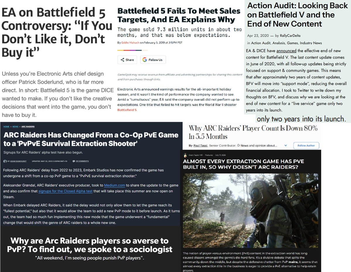 GiveMeBanHammer's tweet photo. I am going to put into post form what we have covered today...and the strange little chains I've noticed as we talked about the curious case of Patrick Soderlund and his recent role as an Executive Chairman of Nexon.

I want to cover it in a series of key events in specific times intervals and I hope some of you will keep up with this.

Before 2026:
1. Blue Archive struck with fair few stupid EN "Localizations" decisions, such as the Kikyou lines. Strong player feedback caused the lines to be changed and be more consistent with the JP and KR lines.

2. The controversial CdawgVA/Connor collab - again strong player complaints and feedback caused the collab to be changed to Mint Fantome and Remilia Nephys. Another good ending to another scandalous event.

After 2026: When Patrick Soderlund became Executive Chairman
1. The next scandalous Blue Archive collab - involving an overt hater like Fobm4ster, and later Brandon, who came out defending Blue Archive Antis who frequently attack its players...they stuck around and continued with the collab despite player criticism. Odd change...

2. The massive gacha nerf that is now the biggest source of drama. Despite even more massive player complaints and backlash - the new gacha system formally took effect. Saving for 200 pulls is no longer sufficient to get the two featured banner characters, you have to save up for 400 pulls now instead to be safe.

Blue Archive's producer made an "apology" post that doesn't really address anything and claims that the problem is just "communication process were insufficient", despite fact that most players understood properly what was communicated - and that the new system was worse.

Now consider Patrick Soderlund's past decisions, from EA to Embark:
1. The Battlefield 5 disaster, his famous “don’t like it don’t buy it” moment when Battlefield fans and players complained about the direction of the game.

2. Scrapped the original pitch for Arc Raiders: massive PvE game that involved fighting giant machines and robots - in favour of the PvPvE extraction shooter bandwagon. Game had a honeymoon period but rapidly lost a lot of players after 3 months from release. Player feedback and requests continue to be largely ignored, especially mass requests for a PvE gamemode.

What does this all mean?
Again maybe I am being too schizo about this entire thing - but I have noticed that the timing of all these very subtle but noticeable changes surrounding Blue Archive. What was once a Nexon that still could change its mind especially in the face of large number of player feedback, now seems colder, more flippant and even outright ignoring feedback.

Now I'm saying clearly this is all speculation - but by making such a simple timeline of key time intervals and the subtle differences in how Nexon handles decisions surrounding Blue Archive, both before and after Patrick Soderlund assumed an executive role...I really think getting this Ex-EA exec who has a reputation for mocking or ignoring player feedback - I do not think the changes are coincidence.