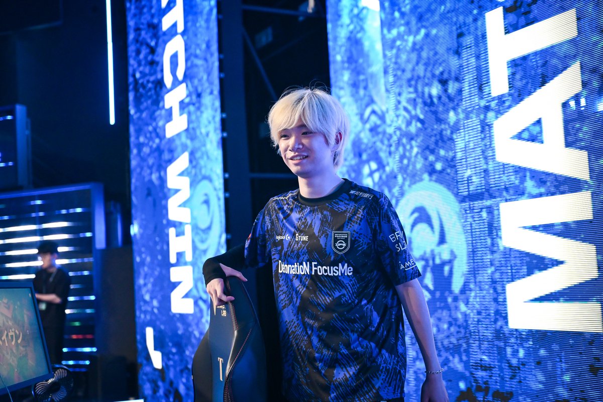vctpacific's tweet photo. .@DFM_VALORANT RIDE THE WAVE TO THEIR FIRST VICTORY 🌊

A 15-13 overtime win seals the series and finally gets them on the board in Stage 2! https://t.co/mPRceO7L3s