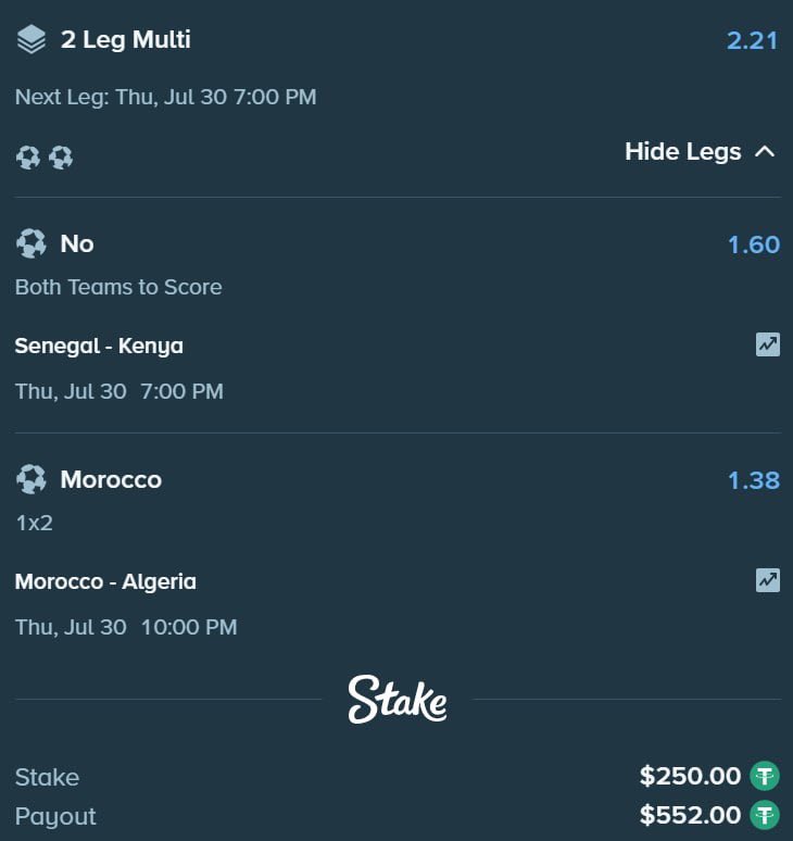 39billion's tweet photo. Another women AFCON match today.

Register on Stake:👉🏾 https://t.co/dalp0o5C1M

Welcome code: 39bn https://t.co/Z5aJP55UYo