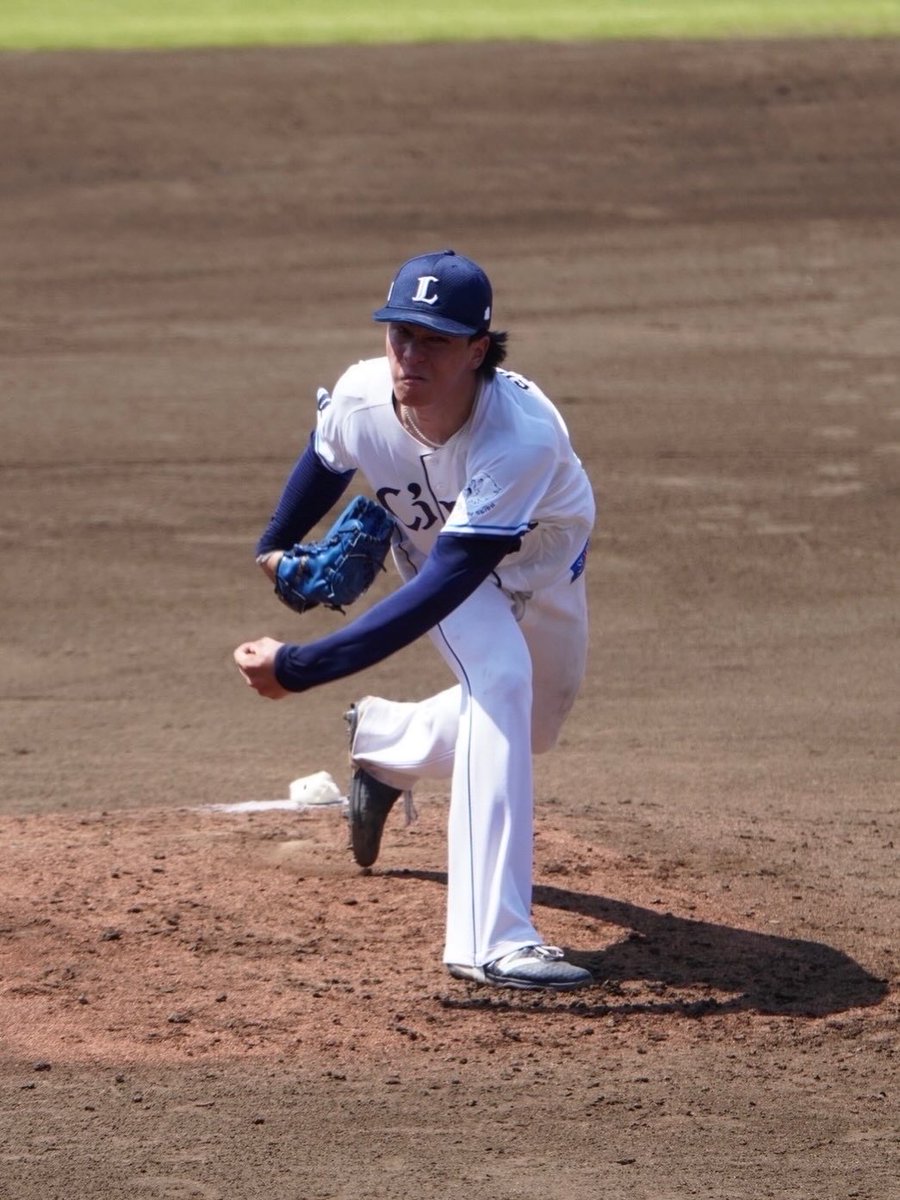 _tacao's tweet photo. 埼玉西武ライオンズ / 47

#杉山遙希 選手
#埼玉西武ライオンズ 
#seibulions https://t.co/Sowoo64Qax