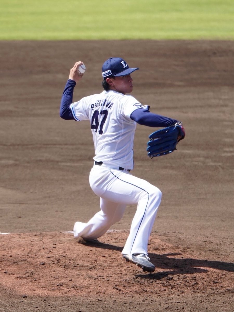 _tacao's tweet photo. 埼玉西武ライオンズ / 47

#杉山遙希 選手
#埼玉西武ライオンズ 
#seibulions https://t.co/Sowoo64Qax
