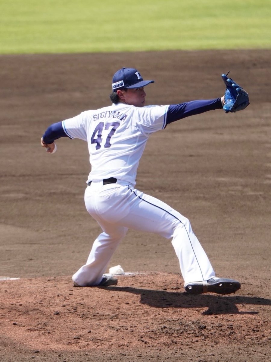 _tacao's tweet photo. 埼玉西武ライオンズ / 47

#杉山遙希 選手
#埼玉西武ライオンズ 
#seibulions https://t.co/Sowoo64Qax