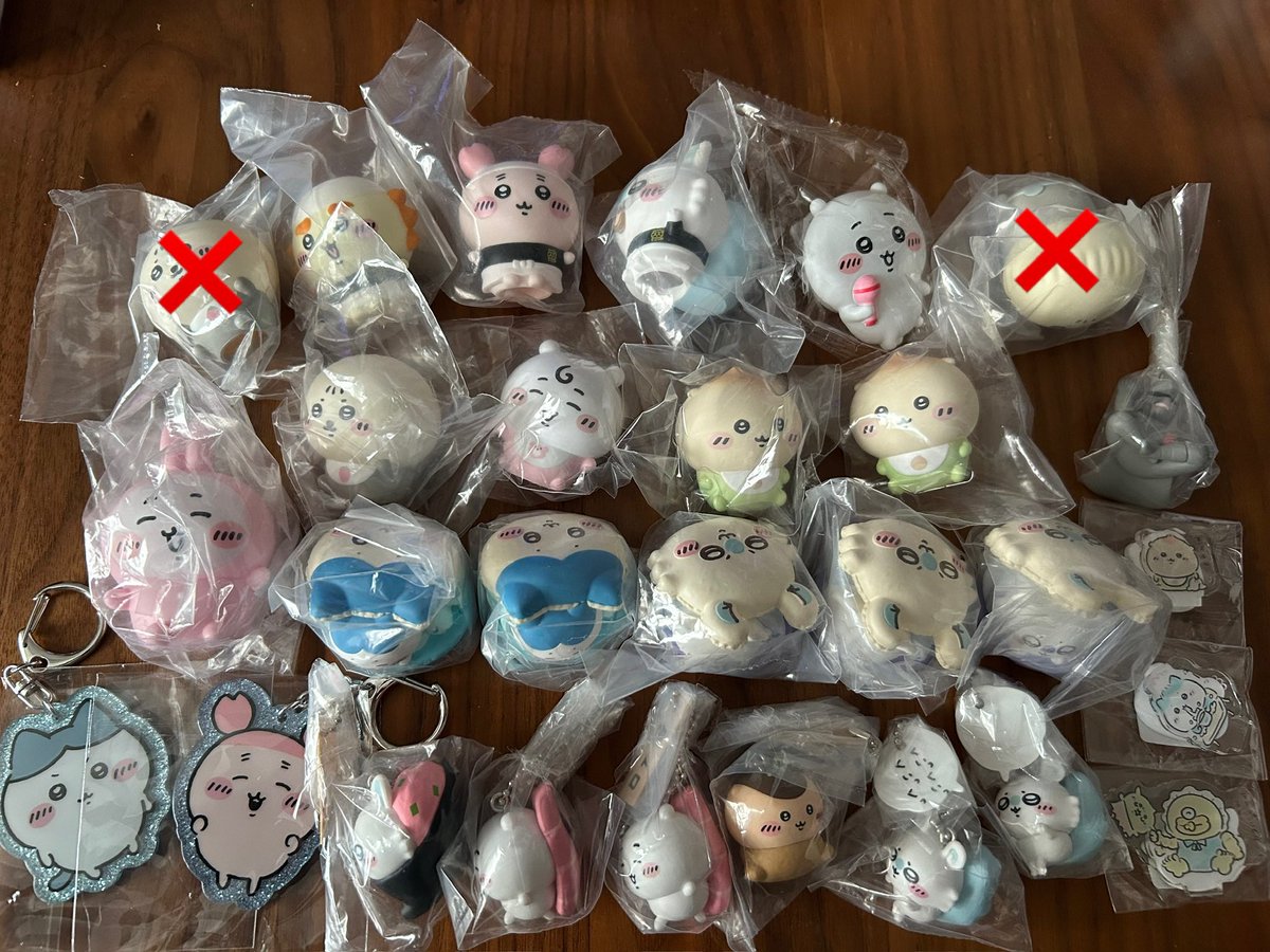 rinrunnyanko's tweet photo. (交換希望)譲▶︎写真のもの
求▶︎映画ちいかわミニソフビフィギュアうさぎ、海辺でダンスなアクリルスタンドうさぎ、ちいかわbabyハイハイフィギュアうさぎ 郵便局窓口から発送希望。よろしくお願いします。
#ちいかわ  #映画ちいかわ 
(ハチワレモモンガラッコくりまんじゅうシーサー古本屋) https://t.co/igMV8XxjnW