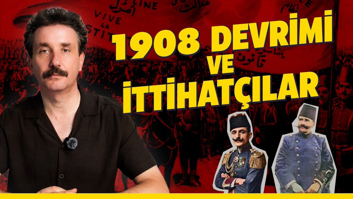 SpartakusSanat's tweet photo. 📢 Yeni videomuz "1908 Devrimi'nin Arka Planı ve Erken Dönem İttihat Terakki" Spartaküs YouTube kanalında yayında.

İzlemek için:
https://t.co/YiNN4a5uvP https://t.co/G8T4S59JMI