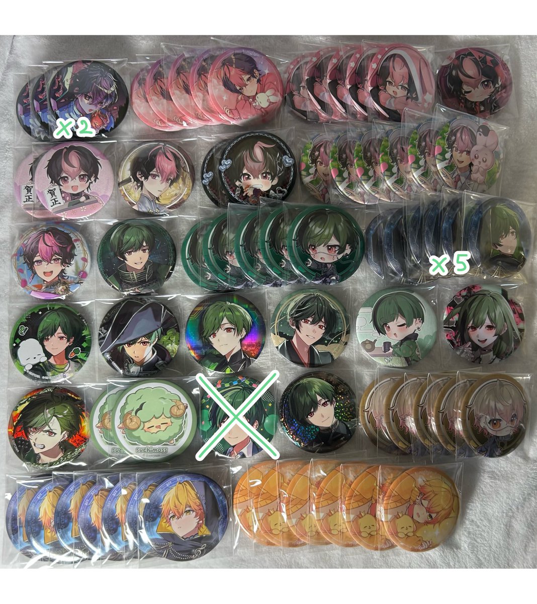 yudekum0's tweet photo. 【交換/買取】 シクフォニグッズ

譲▶︎写真(1~7枚目)

求▶︎8枚目、ハロウィンは買取〇
🍵さんのものは全て検討します

※ 書き下ろしトレカはなるべく書き下ろし同士
※緑丸が付いているものは同種、買取のみ

お気軽にお声掛けください🙂‍↕️💗

 #シクフォニグッズ交換
 #シクフォニグッズ買取 https://t.co/88aCx2TjYk