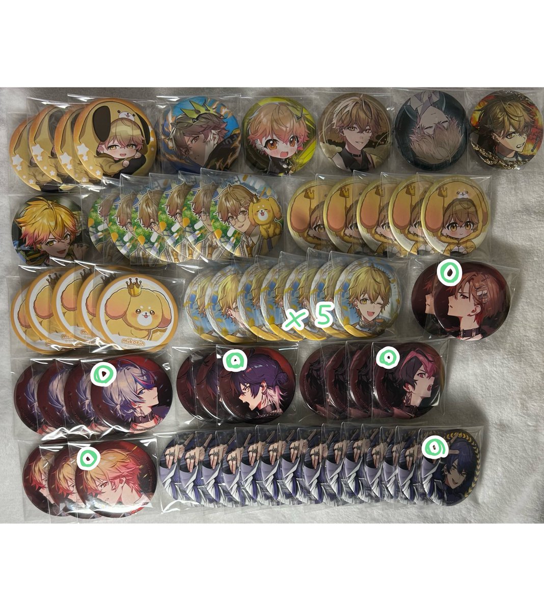 yudekum0's tweet photo. 【交換/買取】 シクフォニグッズ

譲▶︎写真(1~7枚目)

求▶︎8枚目、ハロウィンは買取〇
🍵さんのものは全て検討します

※ 書き下ろしトレカはなるべく書き下ろし同士
※緑丸が付いているものは同種、買取のみ

お気軽にお声掛けください🙂‍↕️💗

 #シクフォニグッズ交換
 #シクフォニグッズ買取 https://t.co/88aCx2TjYk