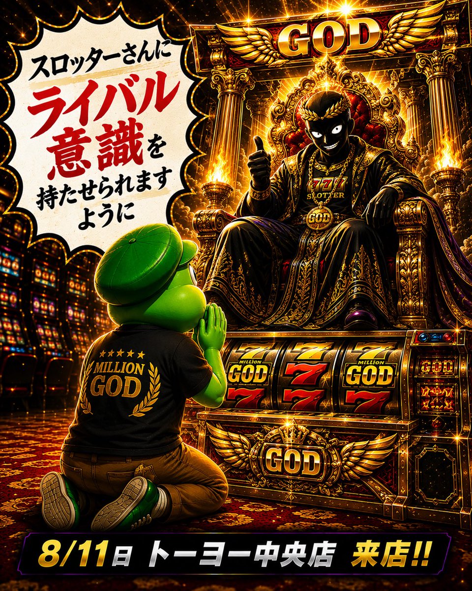 JANBARIGOGOGO's tweet photo. イスラム教徒の方は毎日イスラムの神様ア・ラーに向かいお祈りをしているみたいです👀

それに習い私も毎日パチンコ屋のGODに向かって礼拝しています🙏 https://t.co/REg6Unk65W