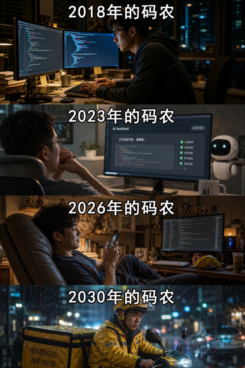 YuYeLumis's tweet photo. 当Codex和Claude Code正在编辑你的代码时
刷X、微博、抖音时间到
它好高效，我好寂寞... https://t.co/41Wf8Mx6W4