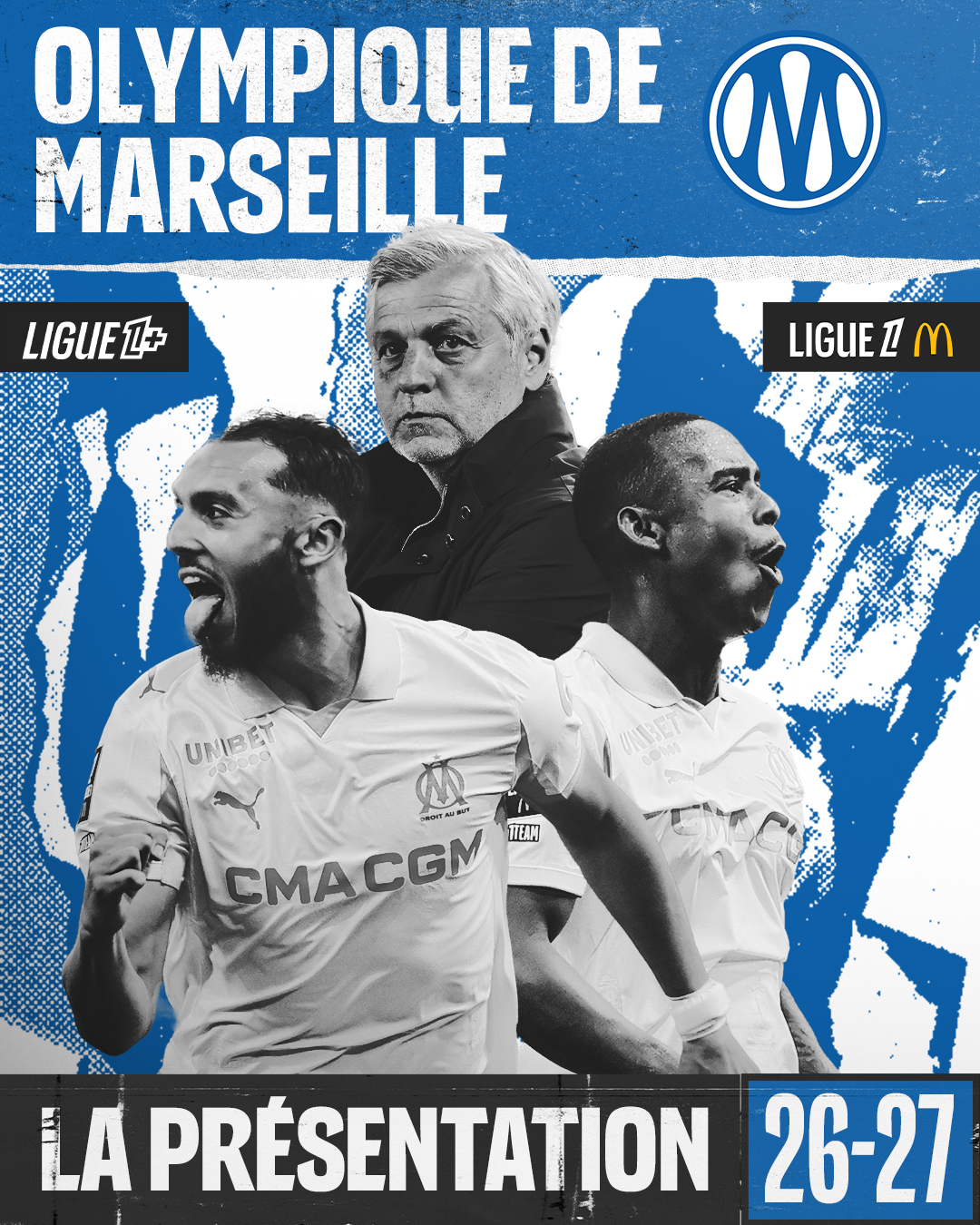 Un jour, un club 🔎

Après une fin de saison délicate, l’ @OM_Officiel ...