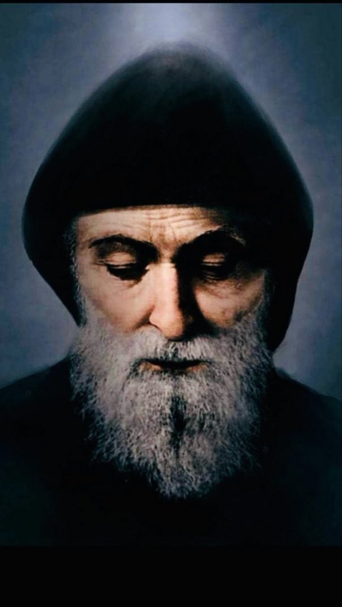 MrCasey62's tweet photo. “The Devil’s only concern is to distract you from God.”

~ St. Charbel https://t.co/cggGplreN9