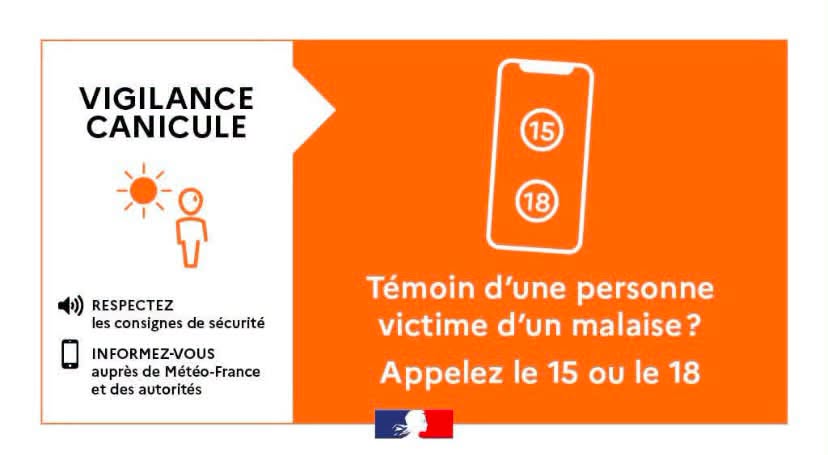 Prefet2B's tweet photo. #Canicule | Adoptez les bons réflexes pour vous protéger ! Les fortes #chaleurs peuvent avoir des conséquences sur votre santé. Chacun peut agir pour limiter les risques. Retrouvez les gestes pour se protéger, préserver sa santé et adapter son quotidien : https://t.co/gQuAV9F7zv https://t.co/poMGqPsdVV