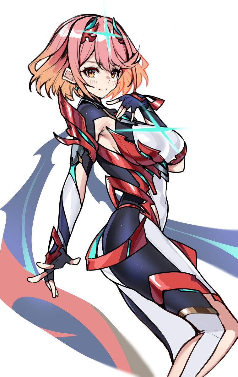 matriks_16's tweet photo. ホムラ / Pyra 
#Xenoblade2 #ゼノブレイド2 https://t.co/LtWzjx1TwD