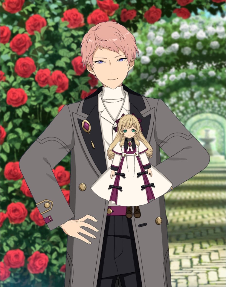 tokiwa_'s tweet photo. お似合いすぎるしかわいすぎる。色合いもかたちもクラシカルですてきだし何よりおそろいだし。（きてくれてありがとう！！！！良かった！！！！）マドモアゼルさんたまらぬかわいさだな......なんて夢があるの...... https://t.co/j4HsJyvRbE