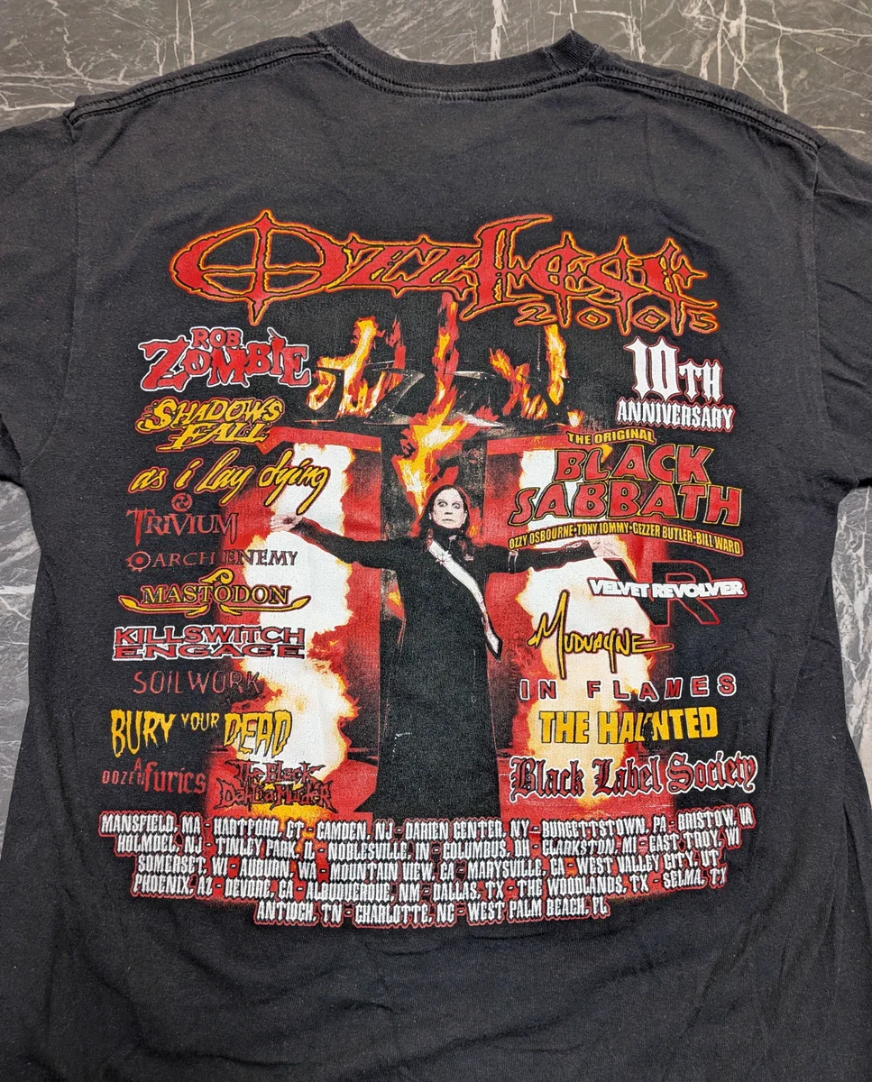 【L相当】ozzfest 2005 Tシャツ メイデン on X: 