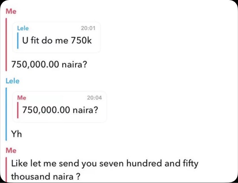 sheiszilla's tweet photo. people dey demand o 😂😂 https://t.co/QTy1ZgLP8J