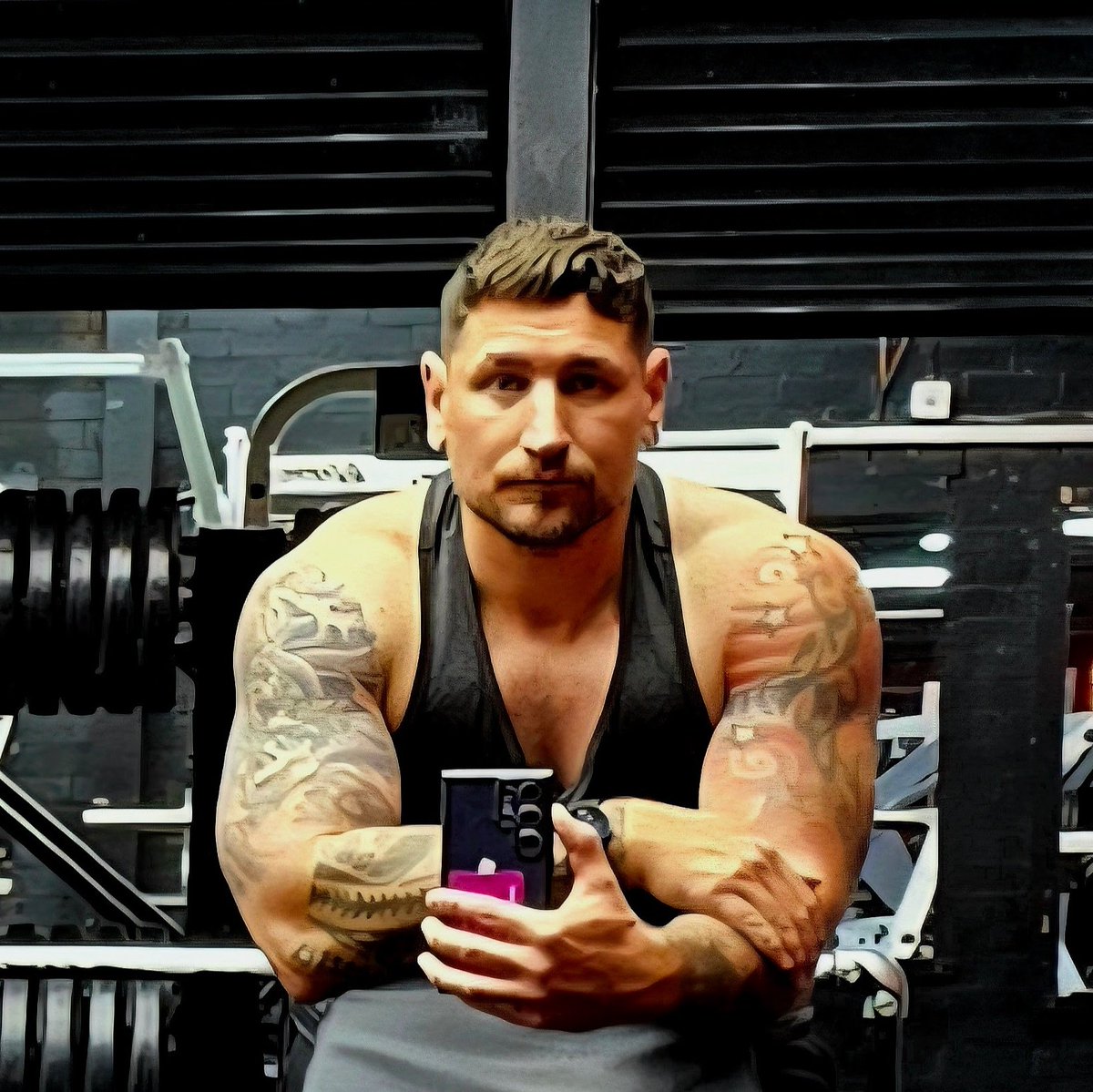 AJW_built's tweet photo. Gym dump https://t.co/5EaDwYw547