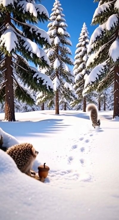 graysquirrelll's tweet photo. Now it's time to gather more acorns 🙂 https://t.co/E5wiPYav9g