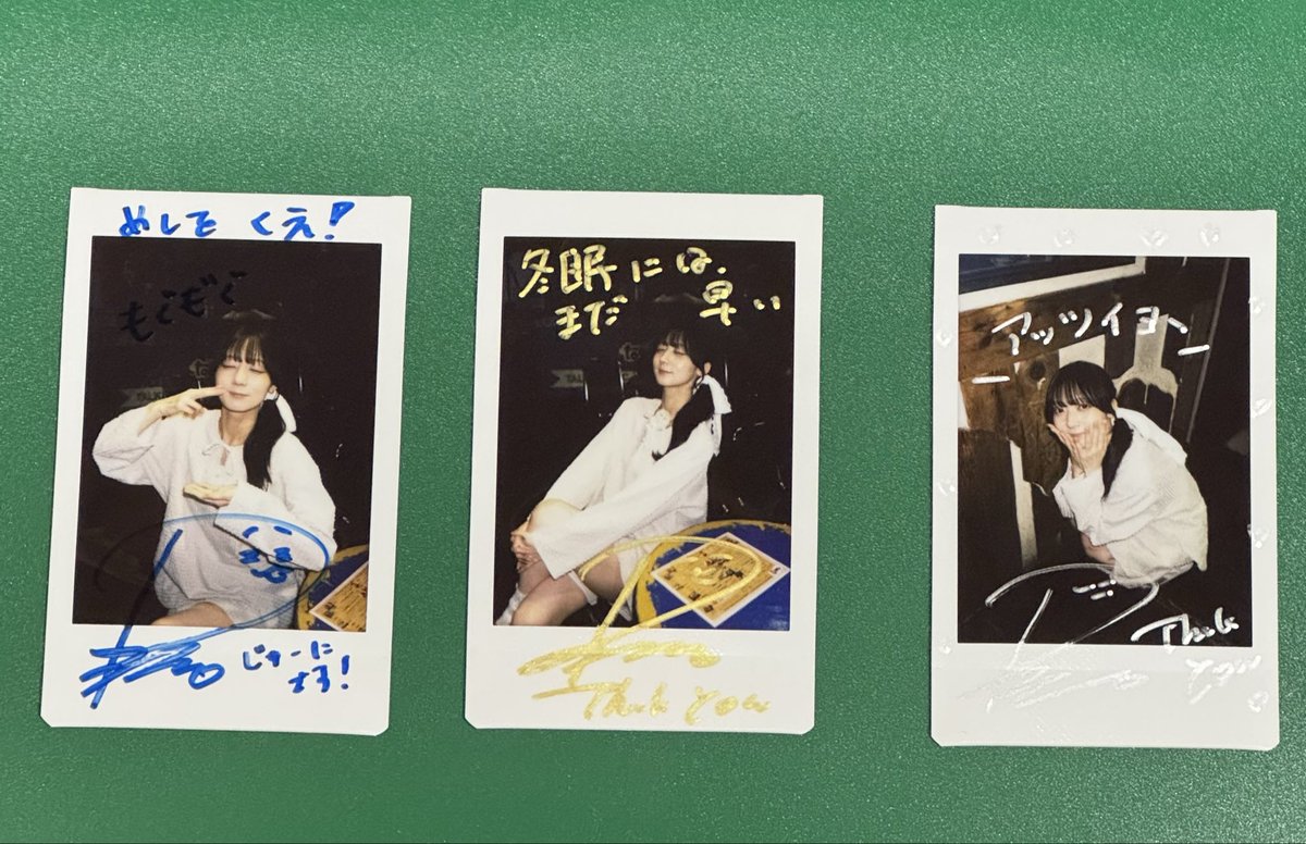 ayachi_tktt's tweet photo. うにちゃんの部屋着チェキ
ミッフィーのルームシューズも可愛かったです💕
#十二稜子 https://t.co/9hcKPuSOwv