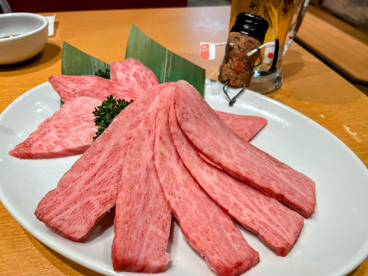 Winger2499's tweet photo. Yakiniku at "Bouya"
🐂和牛一頭焼肉「房家」🥩
今日は、「房家」で牛一頭食べます‼️ https://t.co/xfqp4VLEay