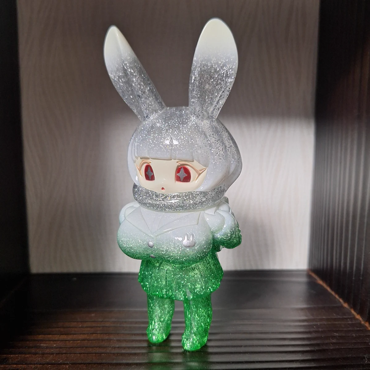 みるてぃーの工作部屋 ことこ　クリアラメ　ソフビ フィギュア みるてぃーの工作部屋 ことこ クリアラメ ソーダVer ソフビ フィギュア