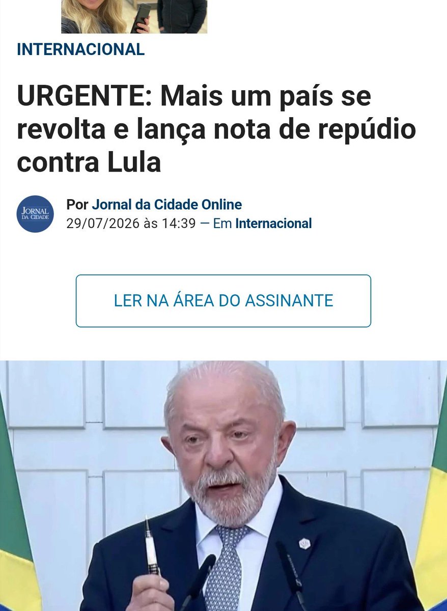 PA_Invest's tweet photo. Lula resolveu que brigar com os países amigos dá votos. Então ele prejudica o Brasil e os brasileiros com taxas para ganhar votos https://t.co/iSTgLuKVNk