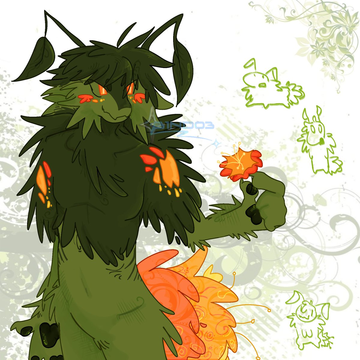 B1nd03's tweet photo. Flowerss🌸🌸 #kaijuparadise https://t.co/xKiG7qVZQE