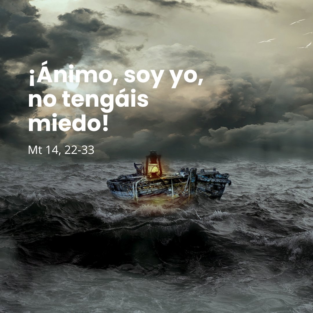 JesuitasESP's tweet photo. El reino de Dios que anuncia Jesús no es permanecer en lo seguro, en lo de siempre… nos pide “embarcarnos” en historias que de antemano no tienen garantías de éxito sino más bien historias que pueden fracasar. Este miedo nos lleva a veces a querer encontrar “salvavidas” al margen del Señor.
https://t.co/SP6hkUb2ra