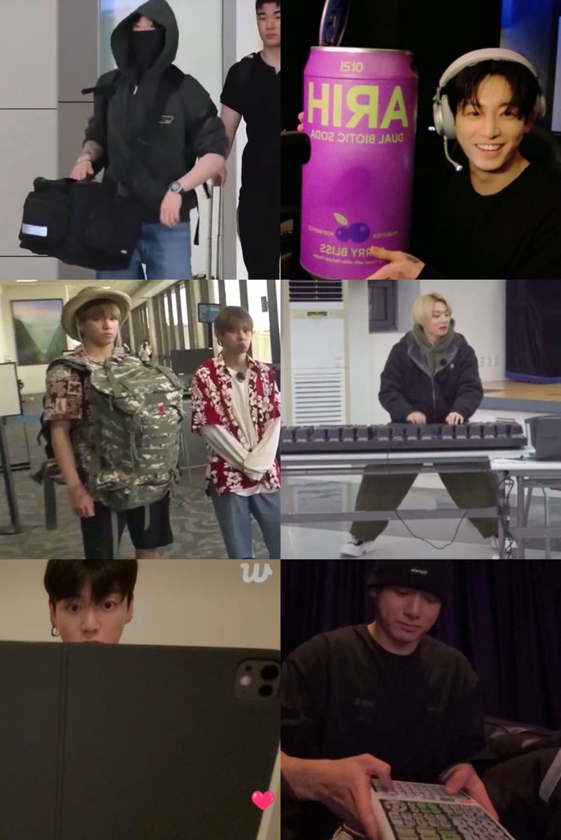 jungkovtae's tweet photo. Jungkook and his big things against the world https://t.co/JOA7FbsEjL