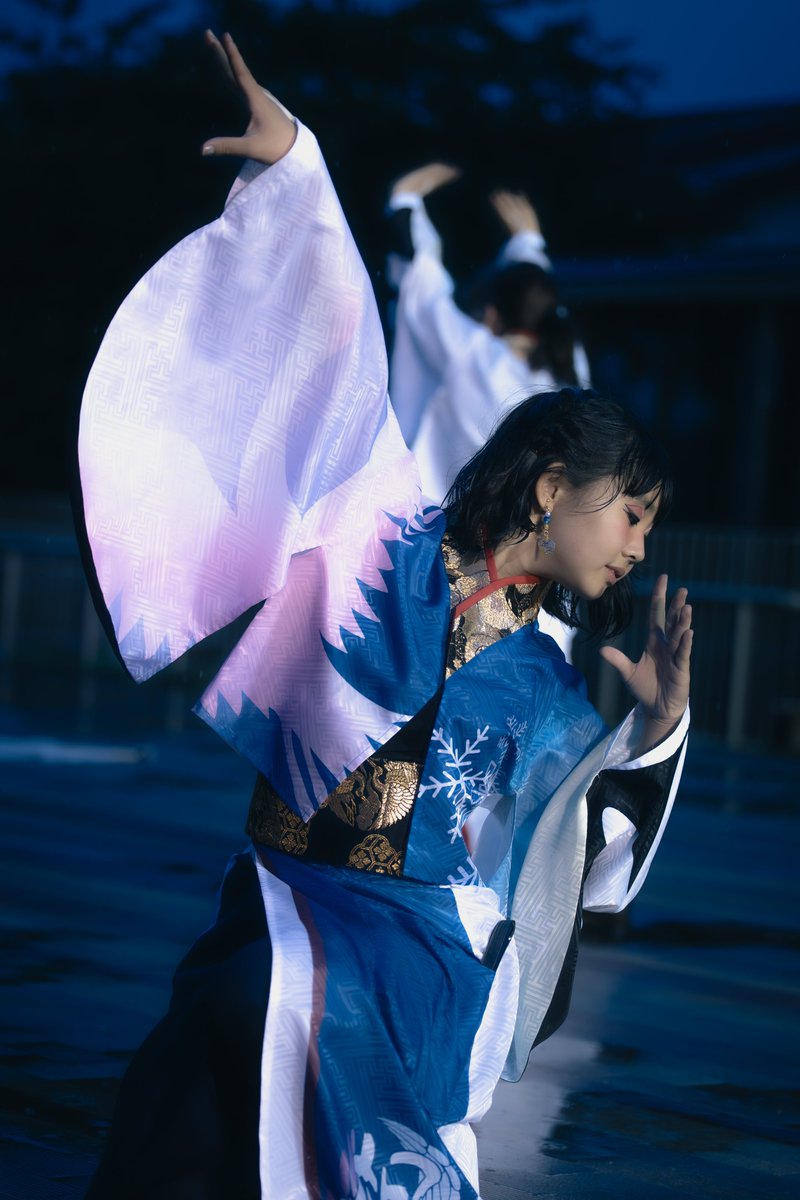 henohenotomoji's tweet photo. 2026年7月24日
能代市、夏だ！ビアガーデン2026屋台村、能代YOSAKOI～颯～さん。

過去一渡り鳥なイメージ🦢🦢🦢

#夏だビアガーデン屋台村
#夏ビア
#能代YOSAKOI颯 https://t.co/unHYaSbBsL