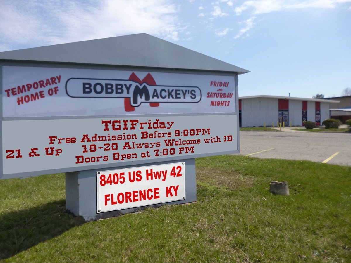 Bobby Mackey tweet media