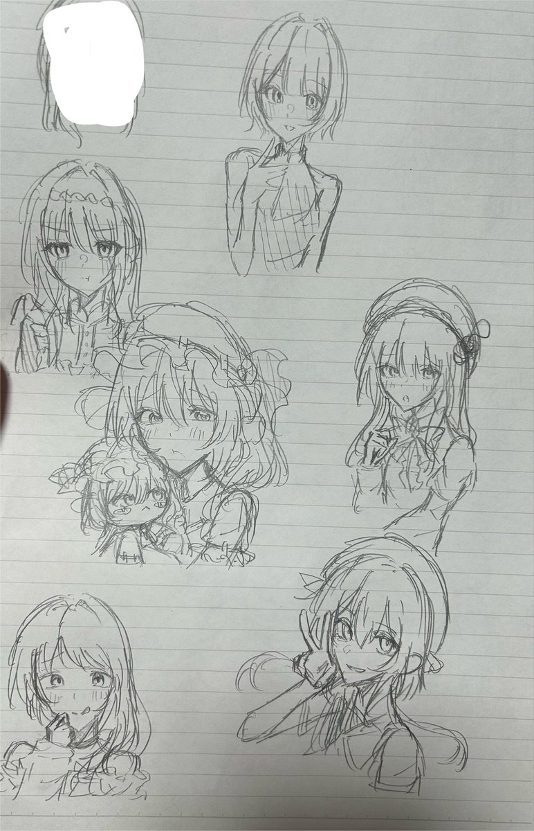 makadamiaaami's tweet photo. らくがきとまらんわ https://t.co/gWU7hnoKVL