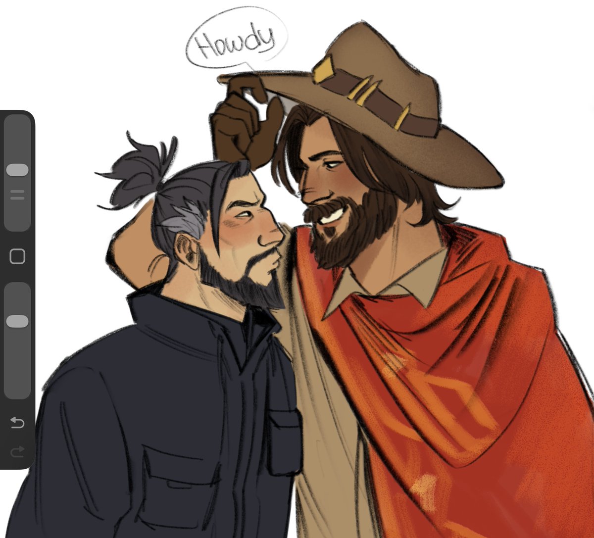 miaoupeach's tweet photo. #overwatch #yeehan https://t.co/5IUs8ubouy