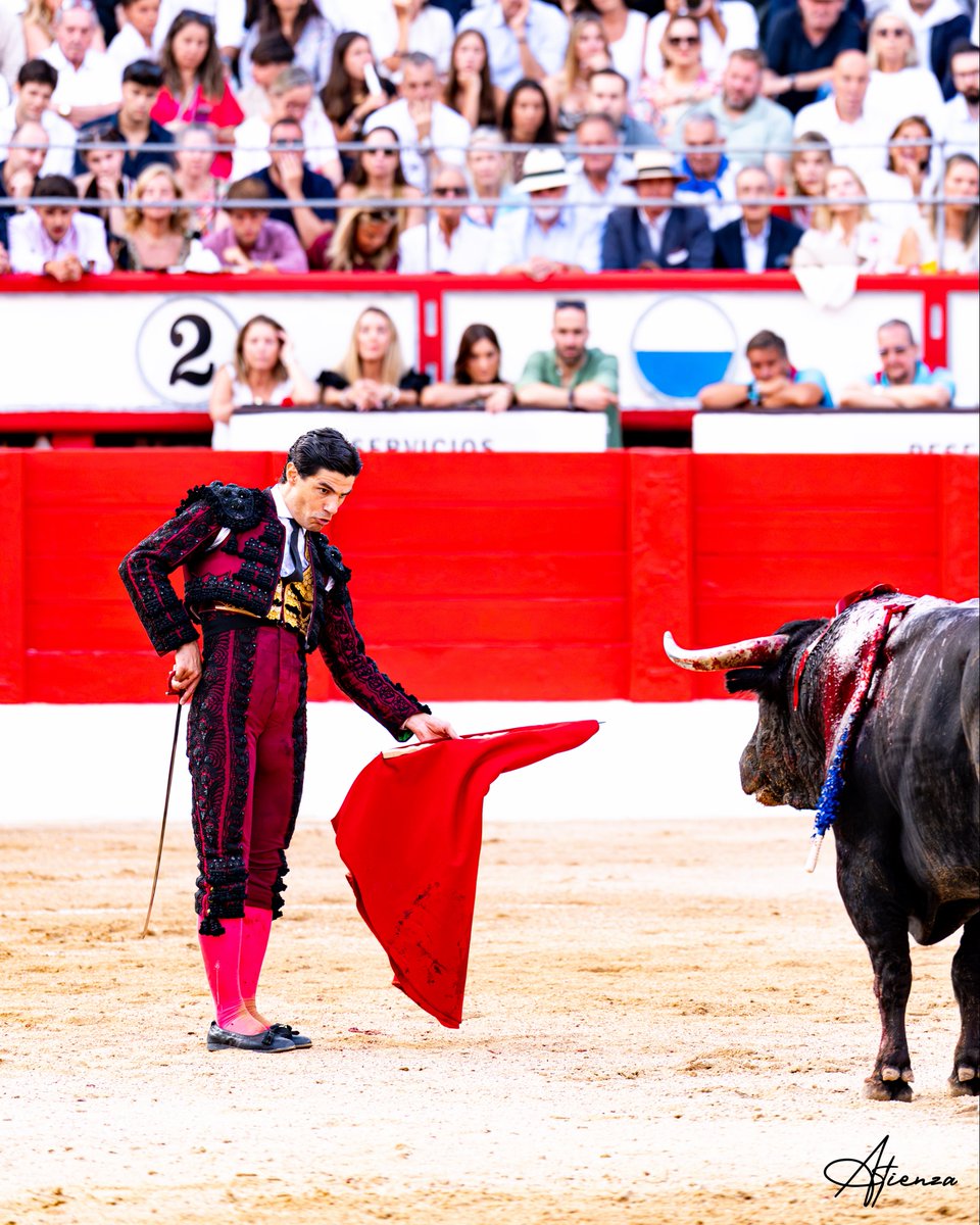 Atienza_Edu's tweet photo. 📸 • Pablo Aguado. Santander 2026.
•
•
•
Fotografías originales de Edu Atienza.
@pabloaguadocom 
@CTPabloAguado 
@lancesdefuturo 
#Toros #Cultura #Santander https://t.co/jOYlyn9PiS