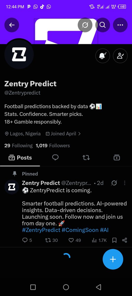 AdeboyeDavid_01's tweet photo. @officialmoore7 @Zentrypredict Opay 
9158666304

Help a student @officialmoore7 🙏😫 https://t.co/Z8Qtt1JolU