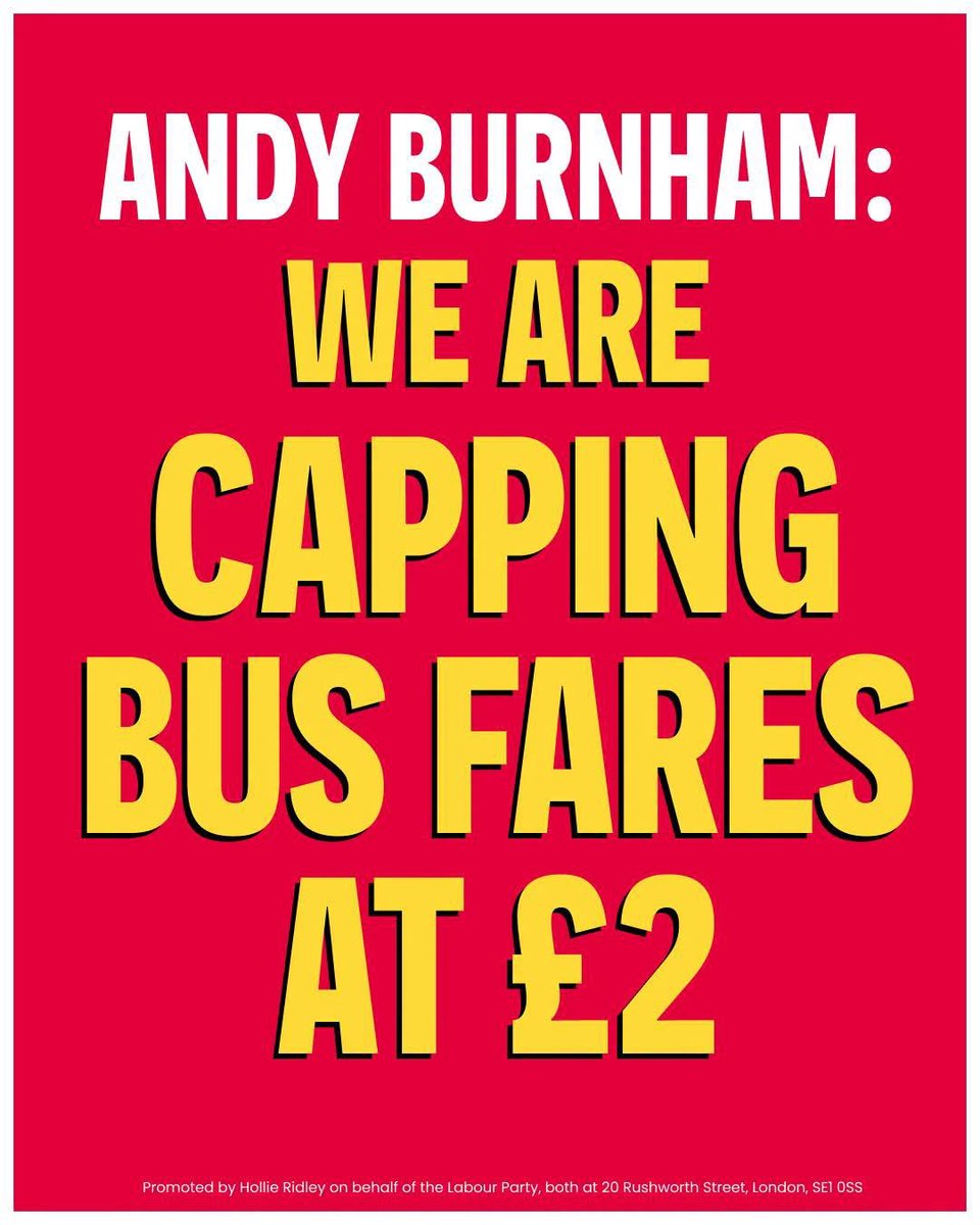 anneliese_midge's tweet photo. I've lost count of the number of conversations I've had about the cost of getting around.

For many people, the bus is how they get to work, college, appointments and see family. It shouldn't cost a fortune.

So I'm made up that bus fares in England will be capped at £2 in 2027. https://t.co/06v3bnFo86