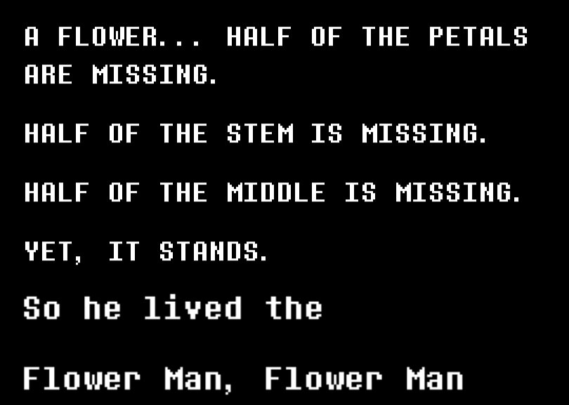 CDbagellover's tweet photo. The way flowery coming back in some way is really not that far fetched https://t.co/Rby2Ud3yoU
